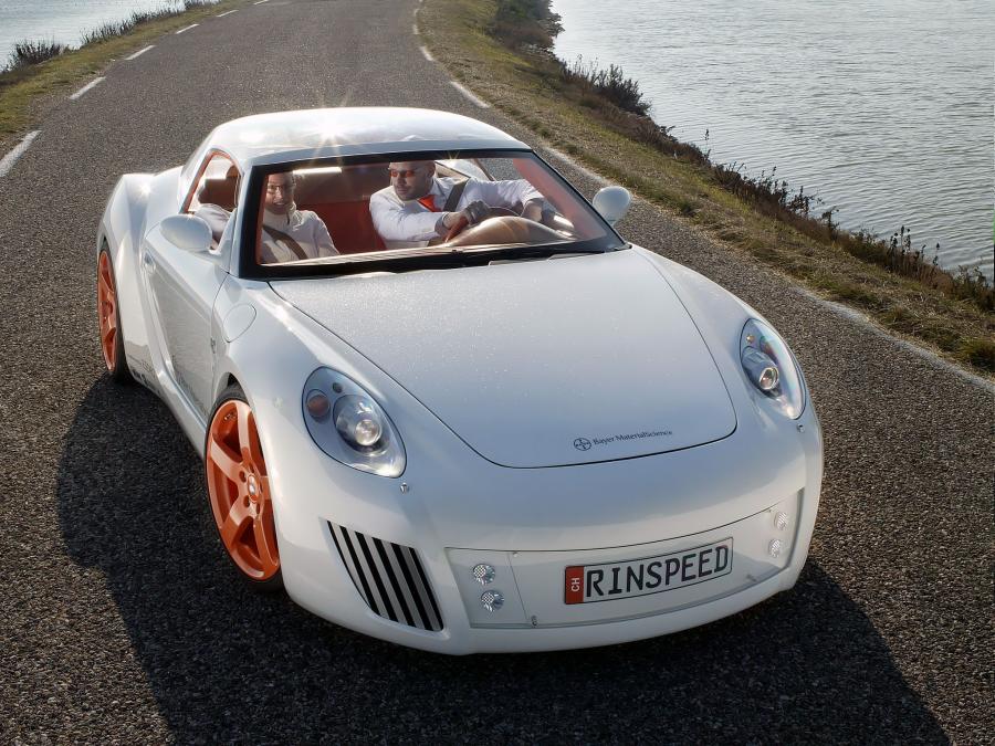  Rinspeed zaZen Concept 2006 года  (фото 60 из 73)